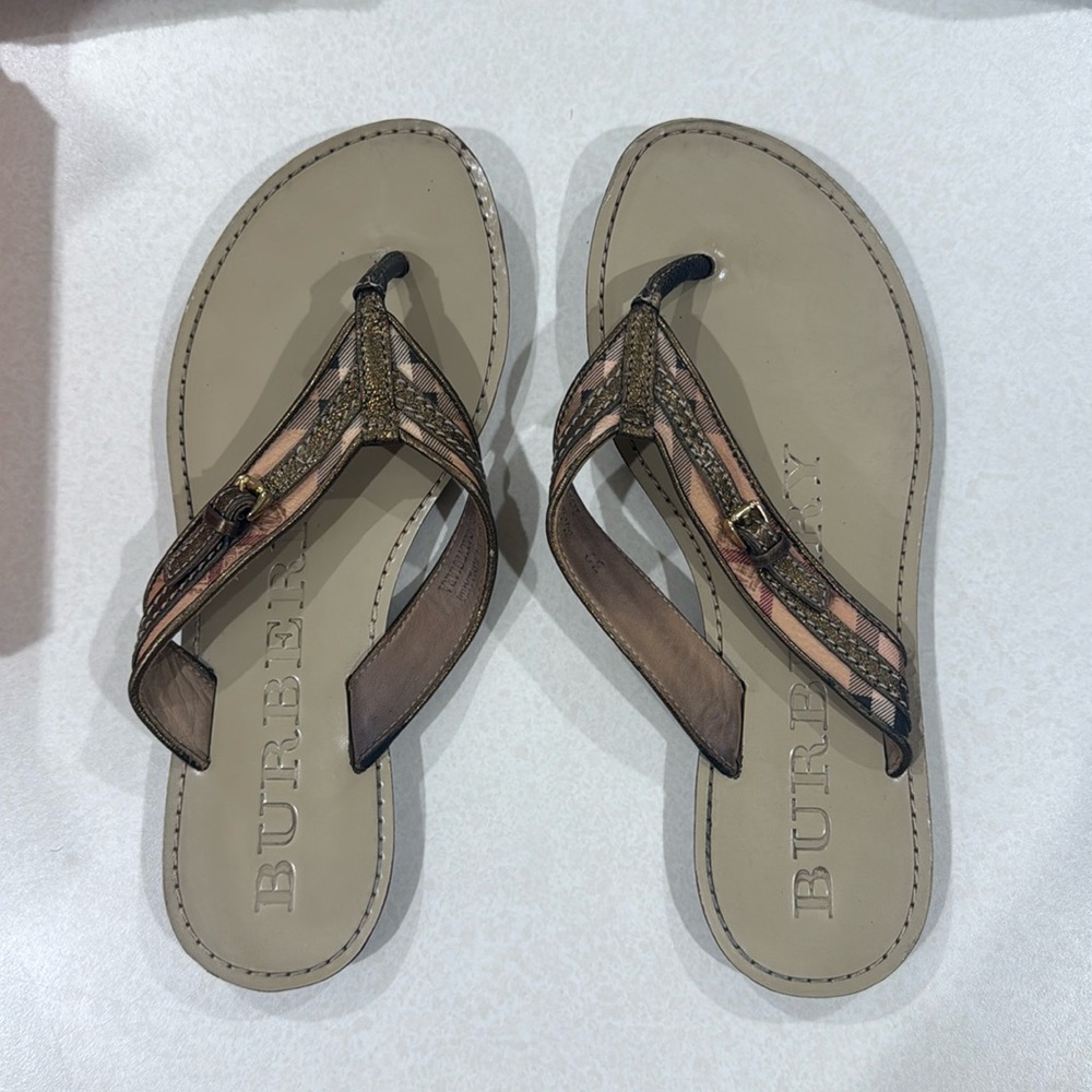 Burberry sandals